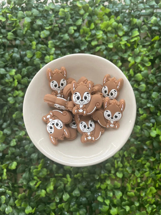 Cute Squirrell Bead