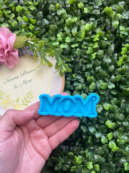 MOM Keychain Mold