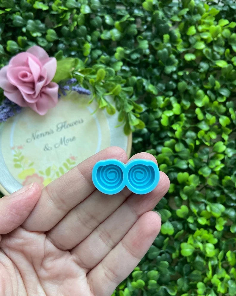 Mini Stud Earring Molds