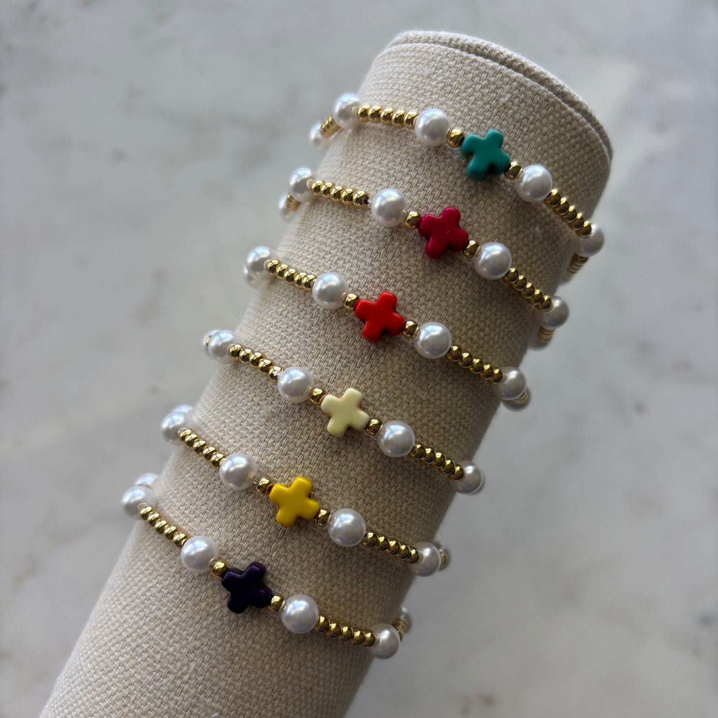 Cross Bracelet