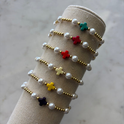 Cross Bracelet