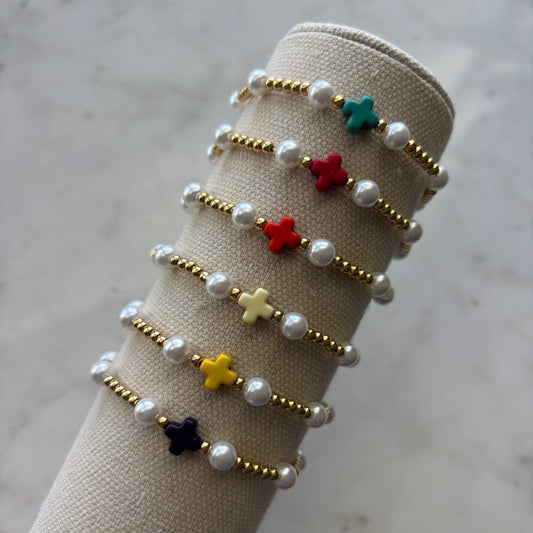 Cross Bracelet