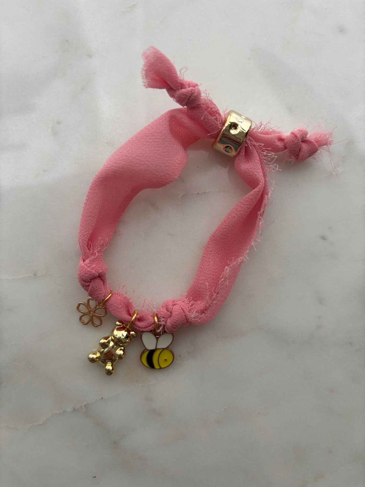 Silk Adjustable Bracelets