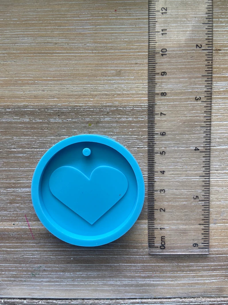 Heart Keychain Mold