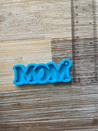 MOM Keychain Mold