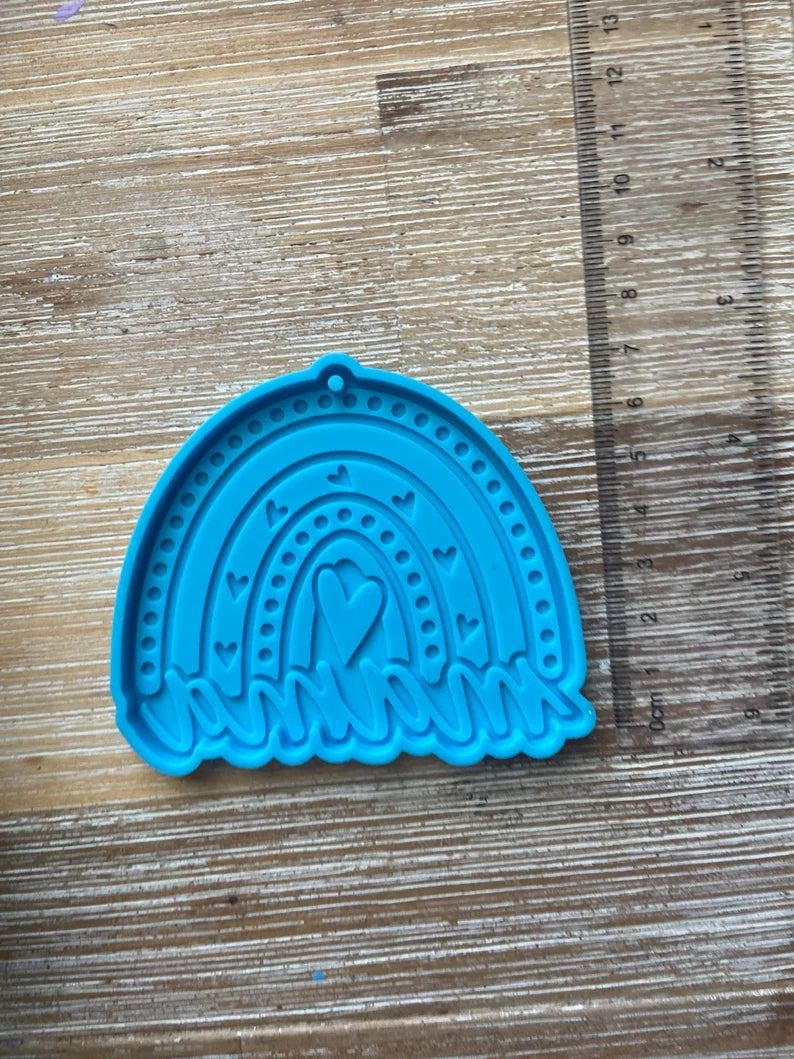 Mama Rainbow Keychain Mold