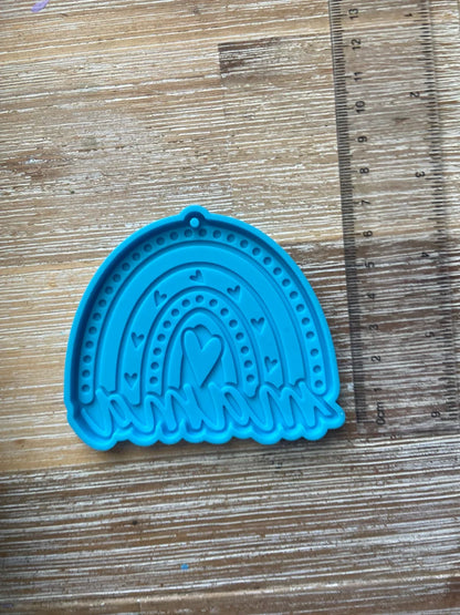 Mama Rainbow Keychain Mold
