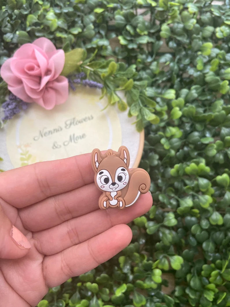 Cute Squirrell Bead