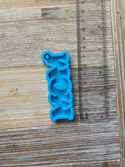 MOM Keychain Mold