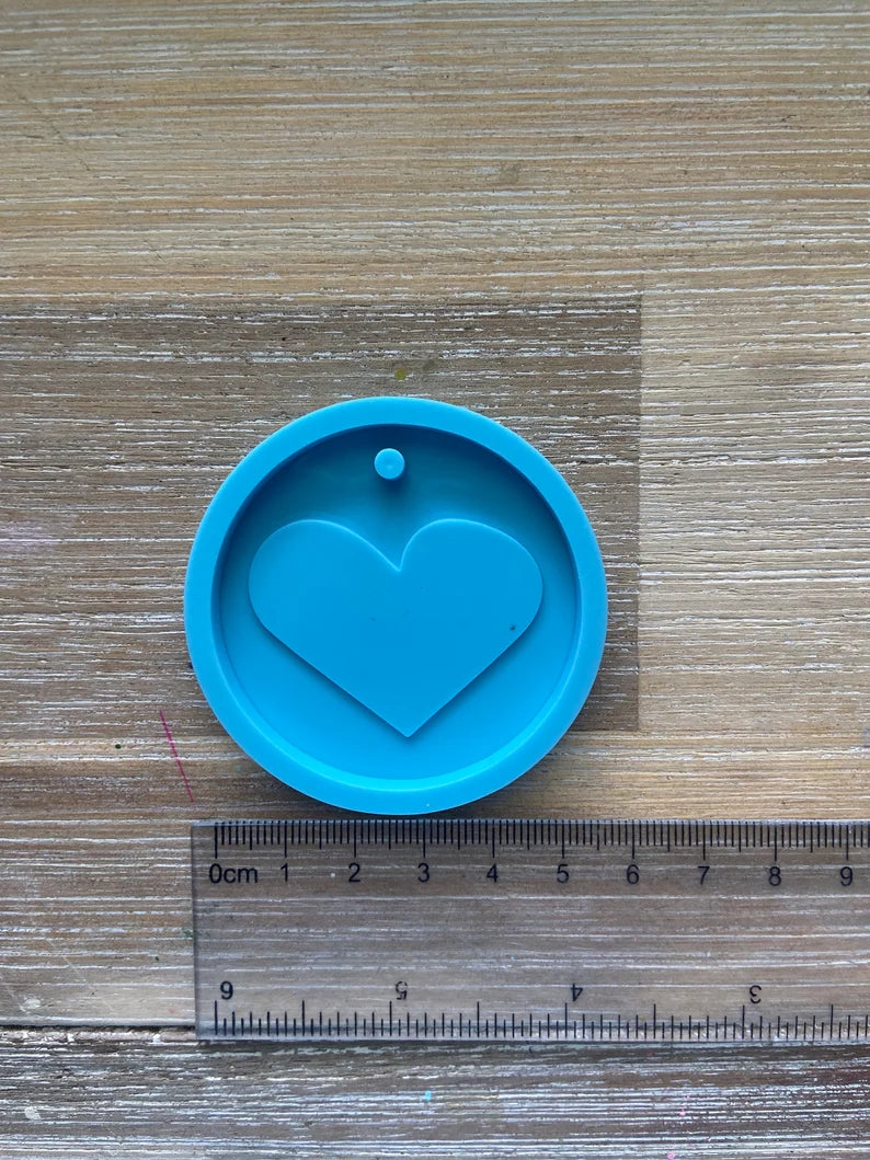 Heart Keychain Mold