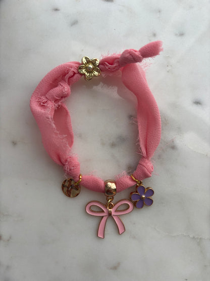 Silk Adjustable Bracelets
