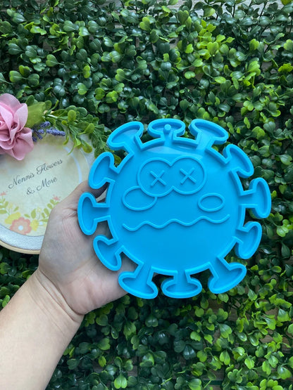 Virus Shape Coaster Mold