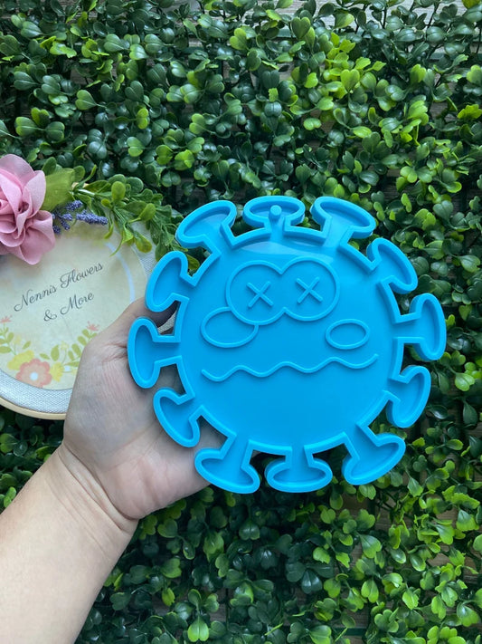 Virus Shape Coaster Mold