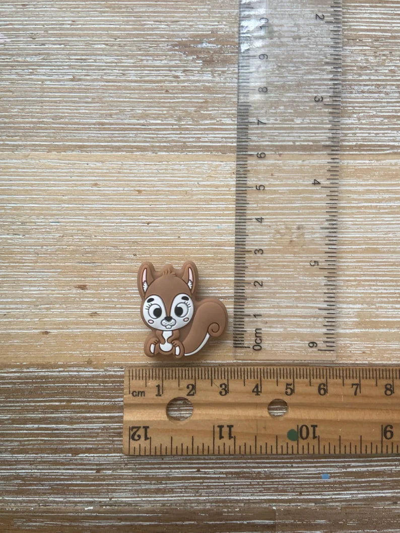 Cute Squirrell Bead