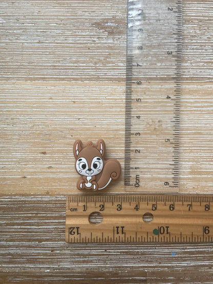 Cute Squirrell Bead