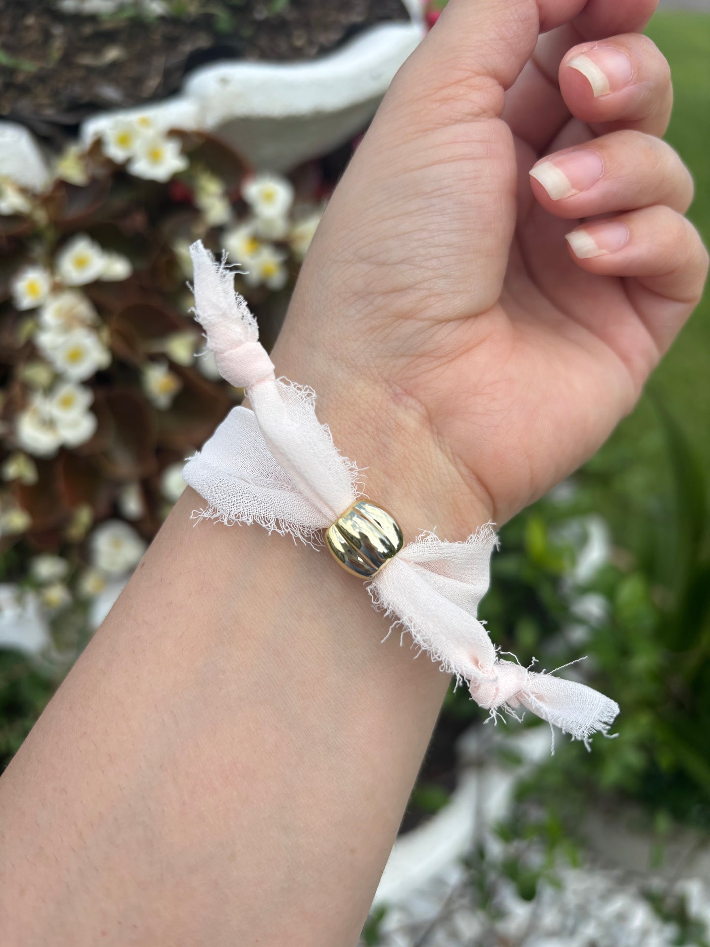 Silk Adjustable Bracelets