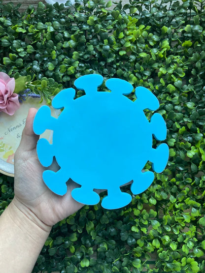 Virus Shape Coaster Mold