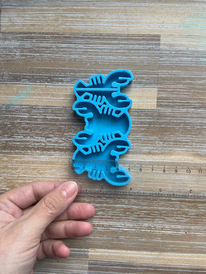 Lobster Straw Topper Mold
