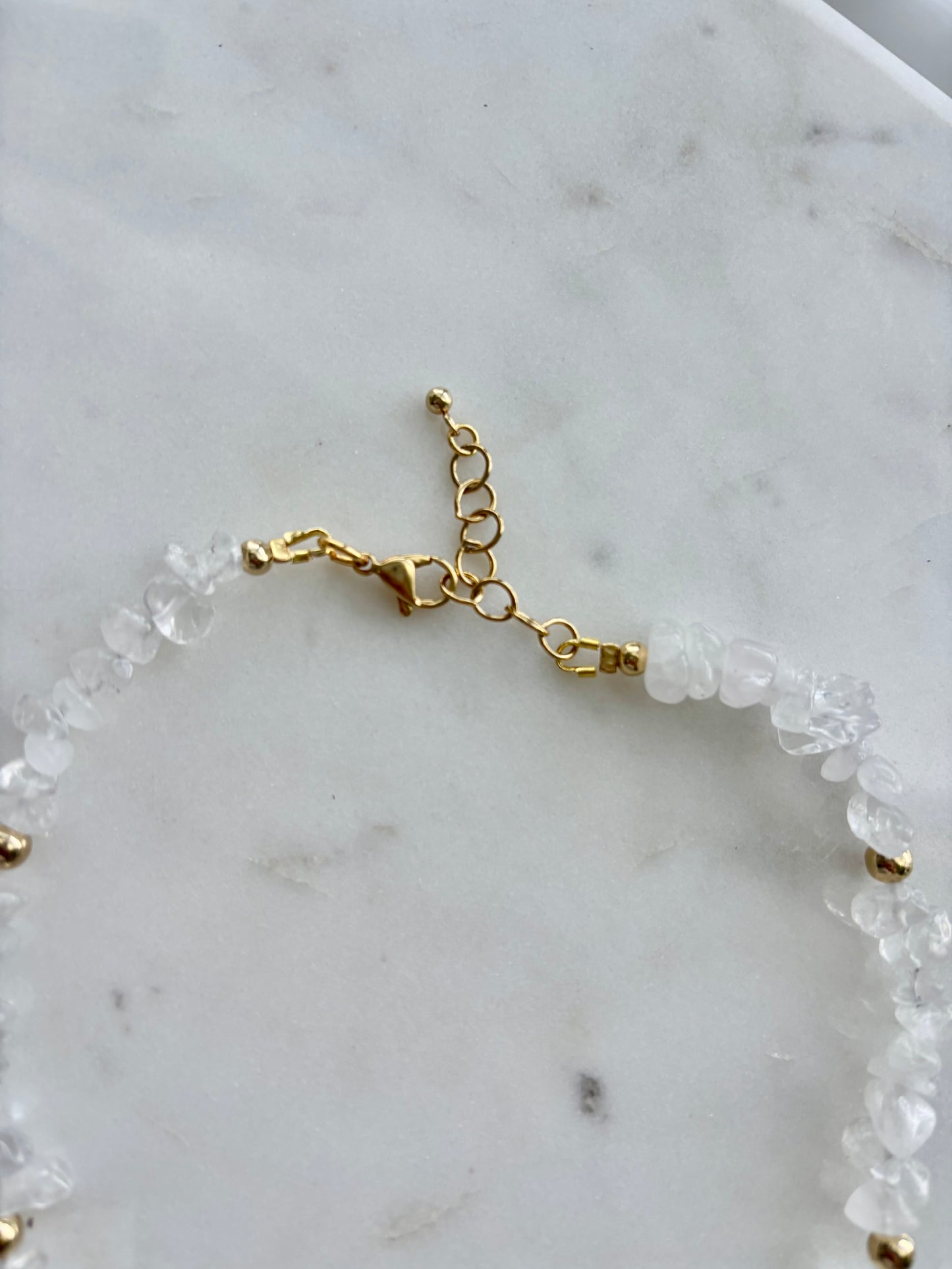 Blue Crab Necklace