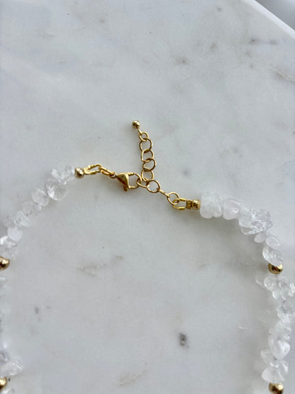 Blue Crab Necklace