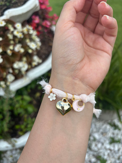 Silk Adjustable Bracelets