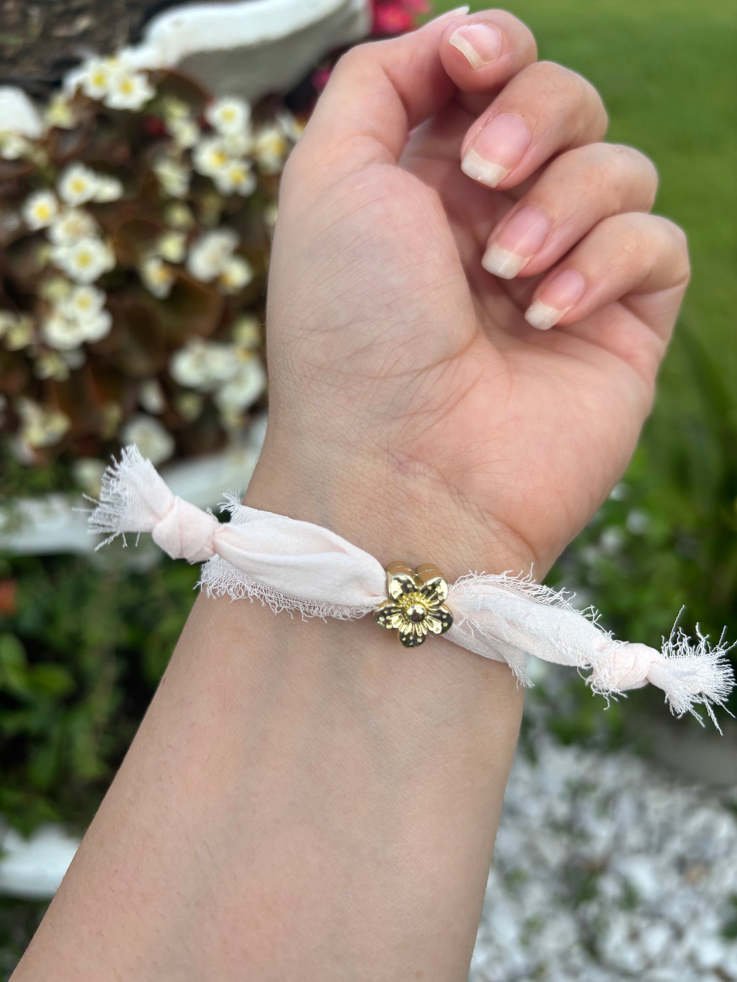 Silk Adjustable Bracelets