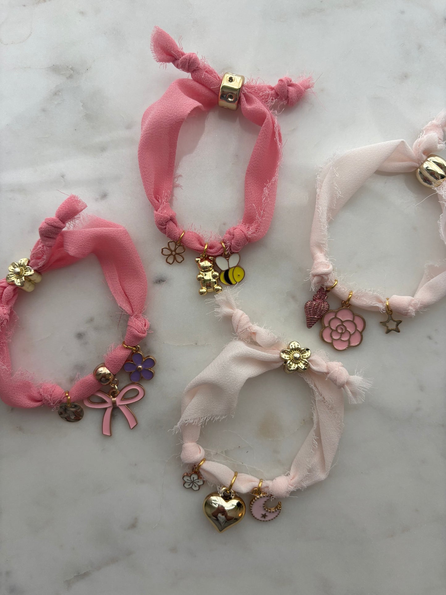 Silk Adjustable Bracelets