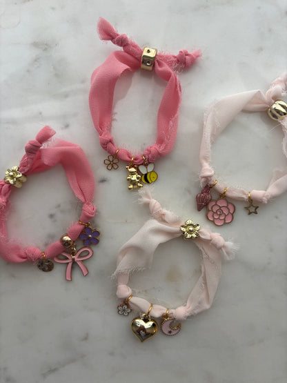 Silk Adjustable Bracelets