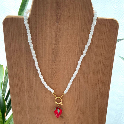 Strawberry Necklace