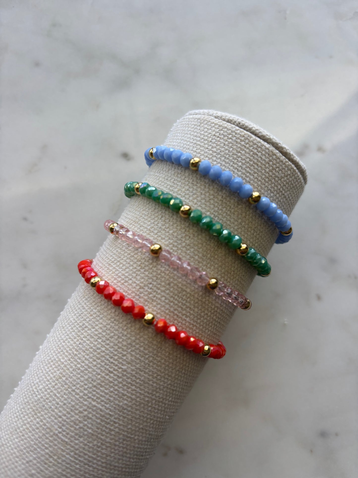 Glass Beads Bracelets