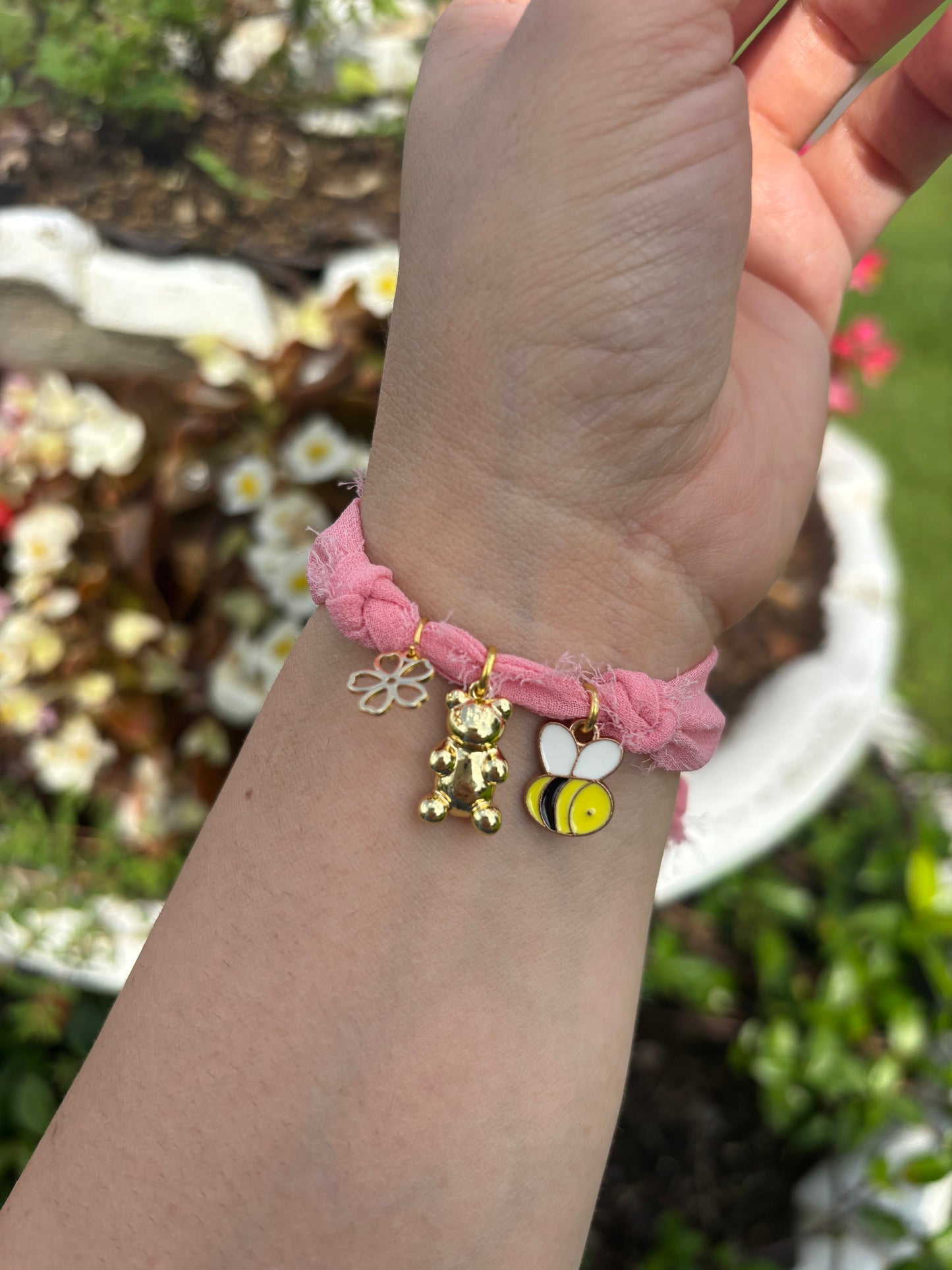 Silk Adjustable Bracelets