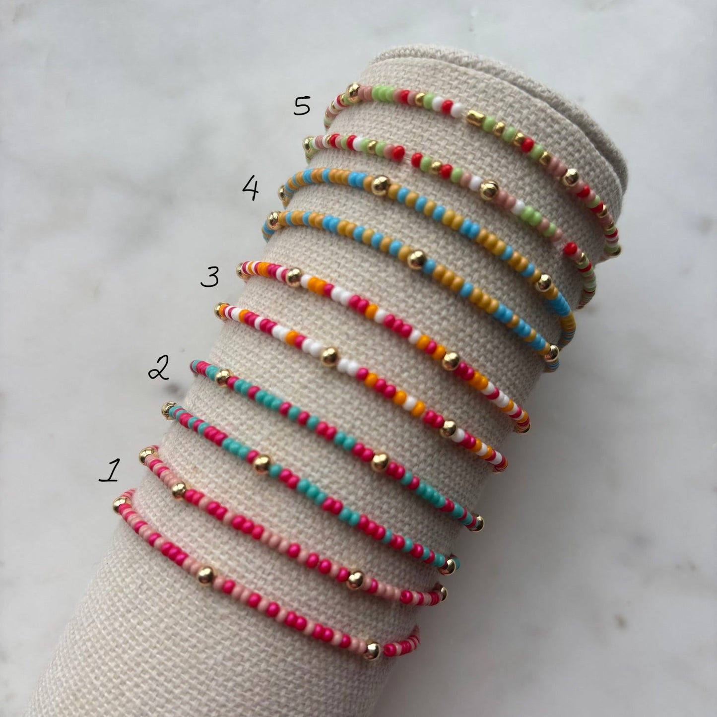 Seed Bead Bracelets