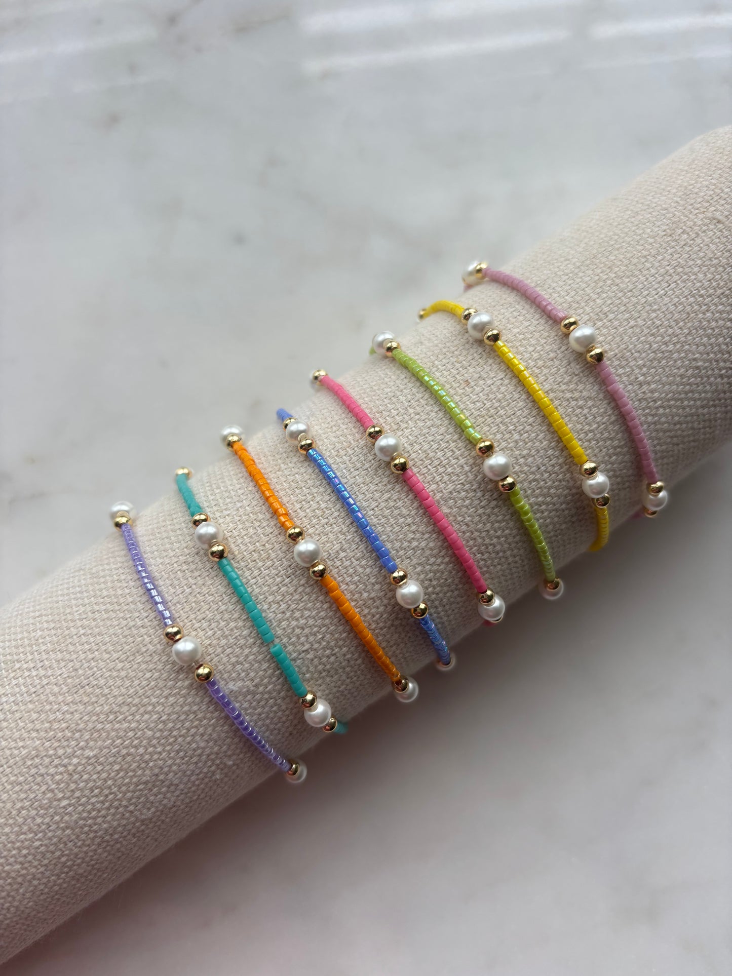 Miyuki Pearl Bracelet