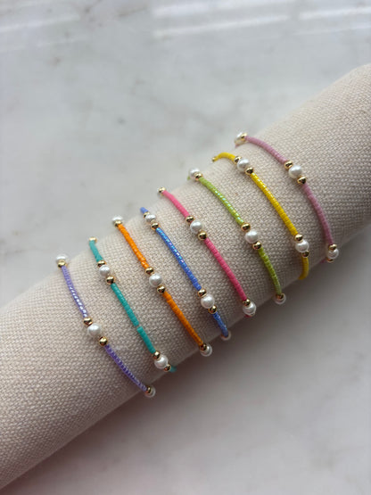 Miyuki Pearl Bracelet