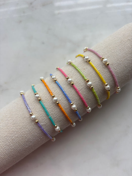 Miyuki Pearl Bracelet