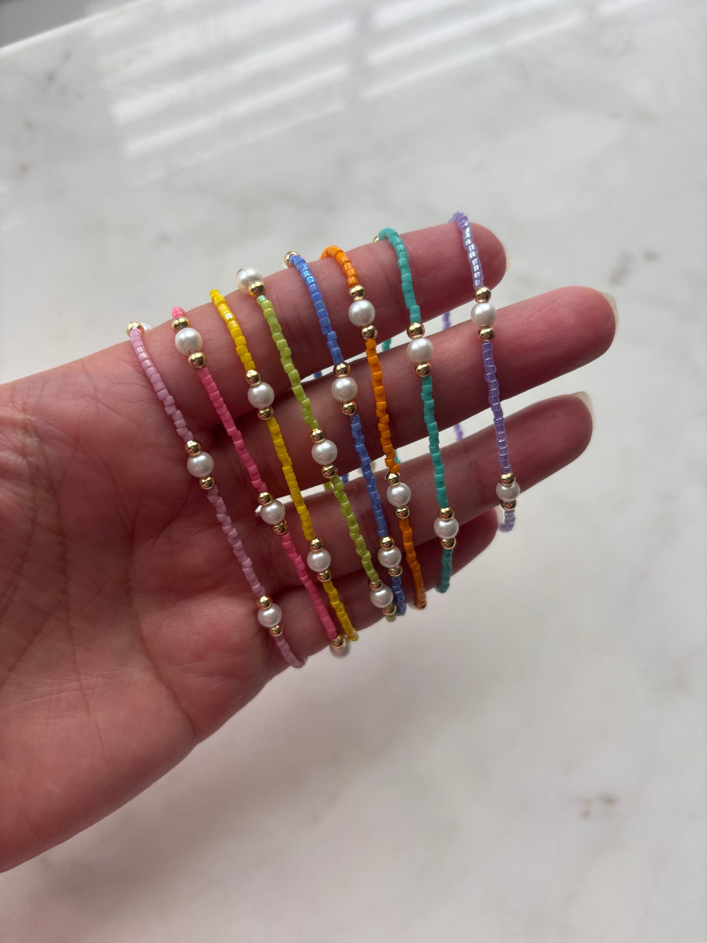 Miyuki Pearl Bracelet