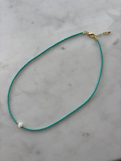 Seed Beads Necklace