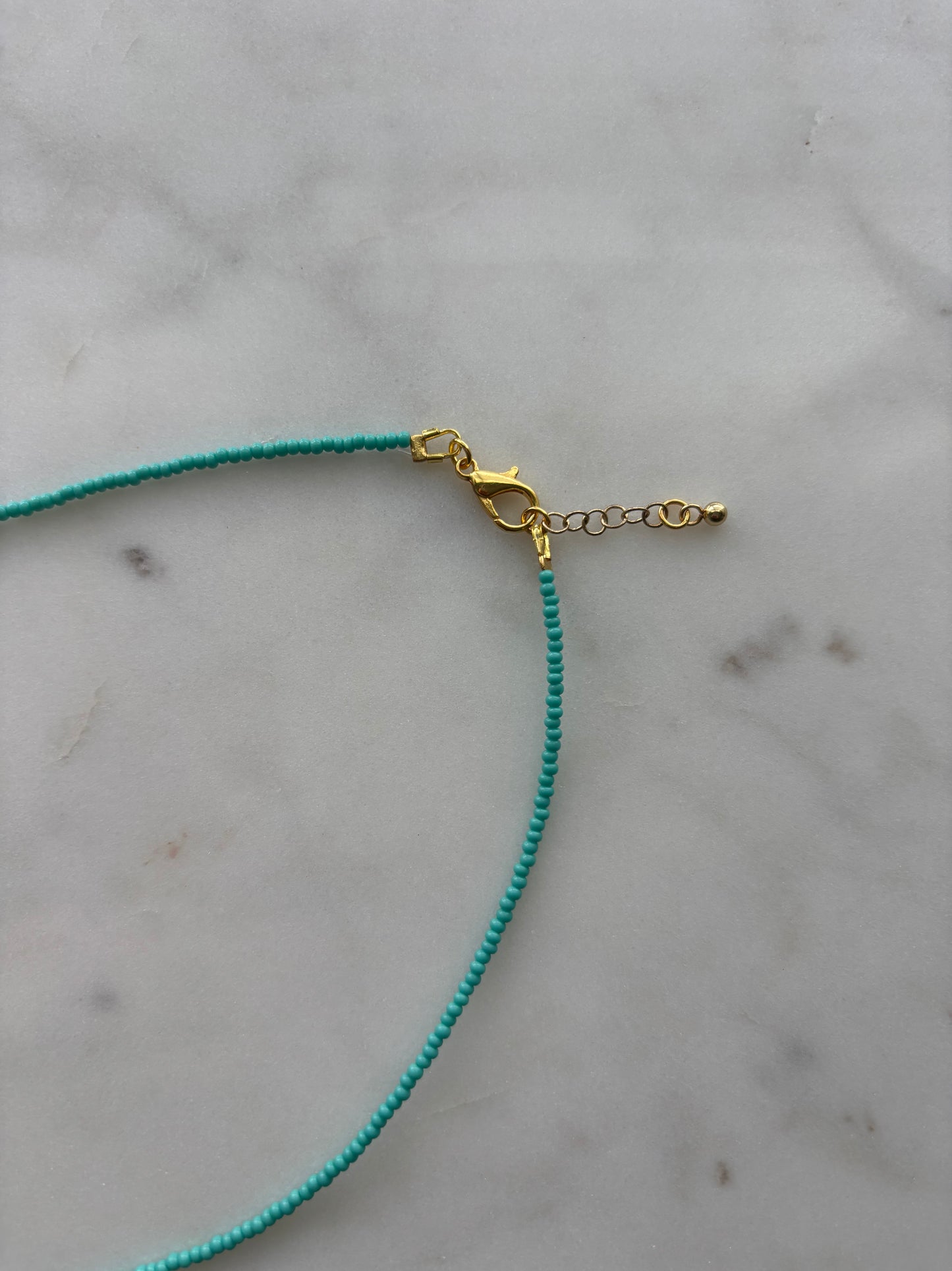 Seed Beads Necklace