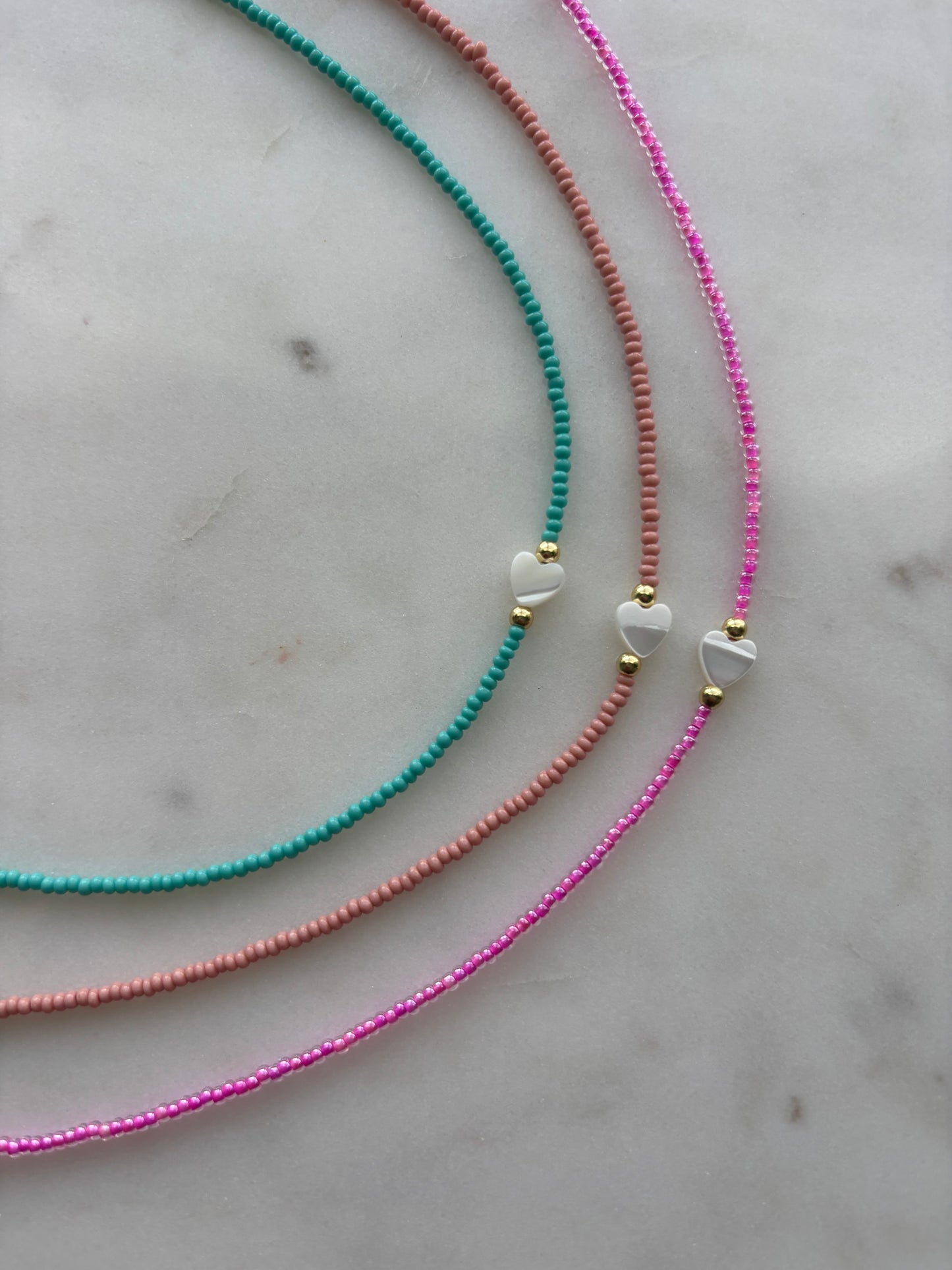 Seed Beads Necklace