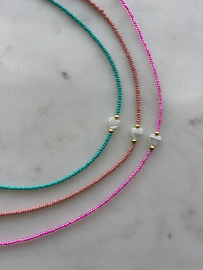 Seed Beads Necklace