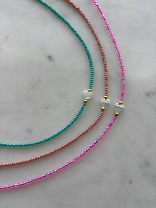 Seed Beads Necklace