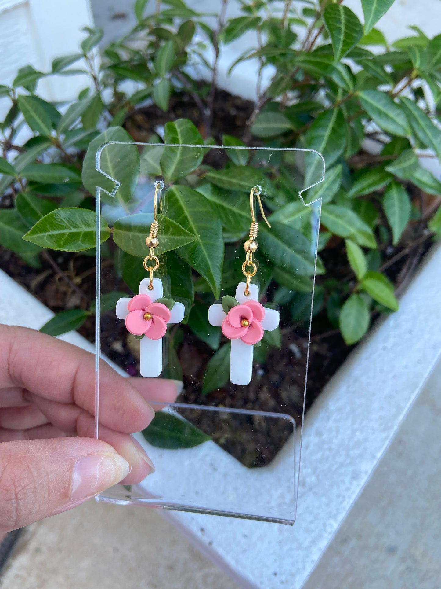Floral Cross
