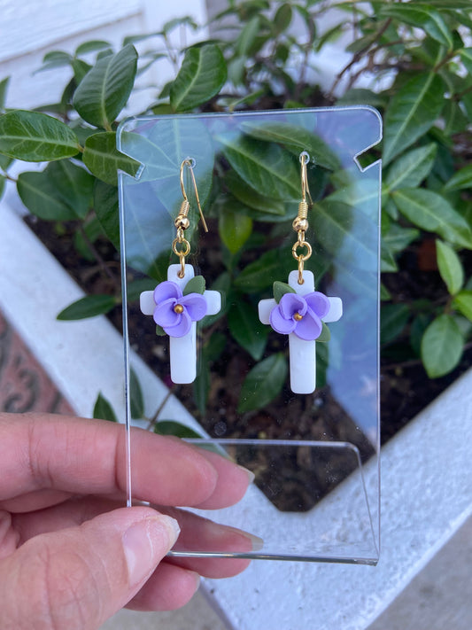 Floral Cross