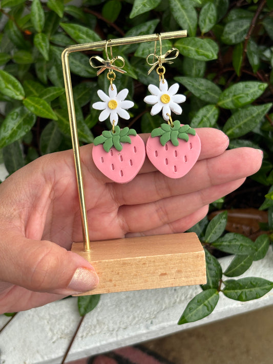 Strawberry Earrings