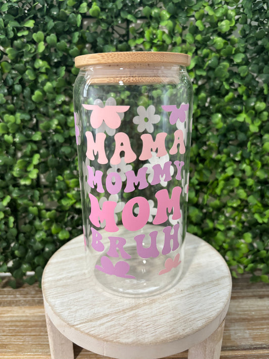 Mama Glass Cup