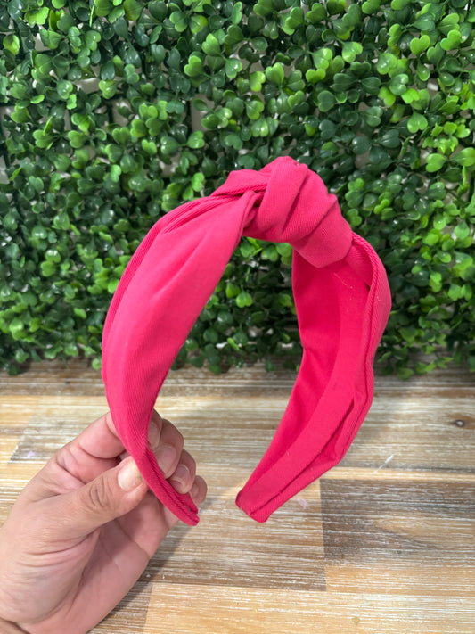 Knotted Headbands