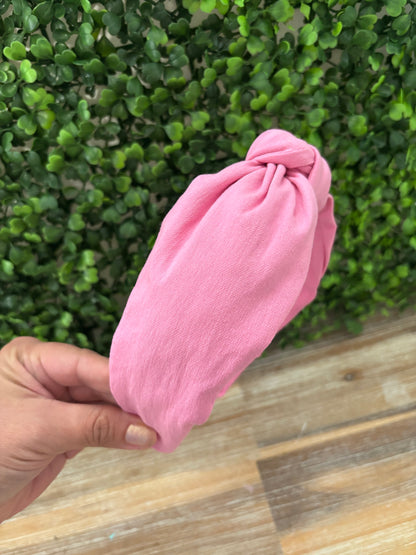 Knotted Headbands