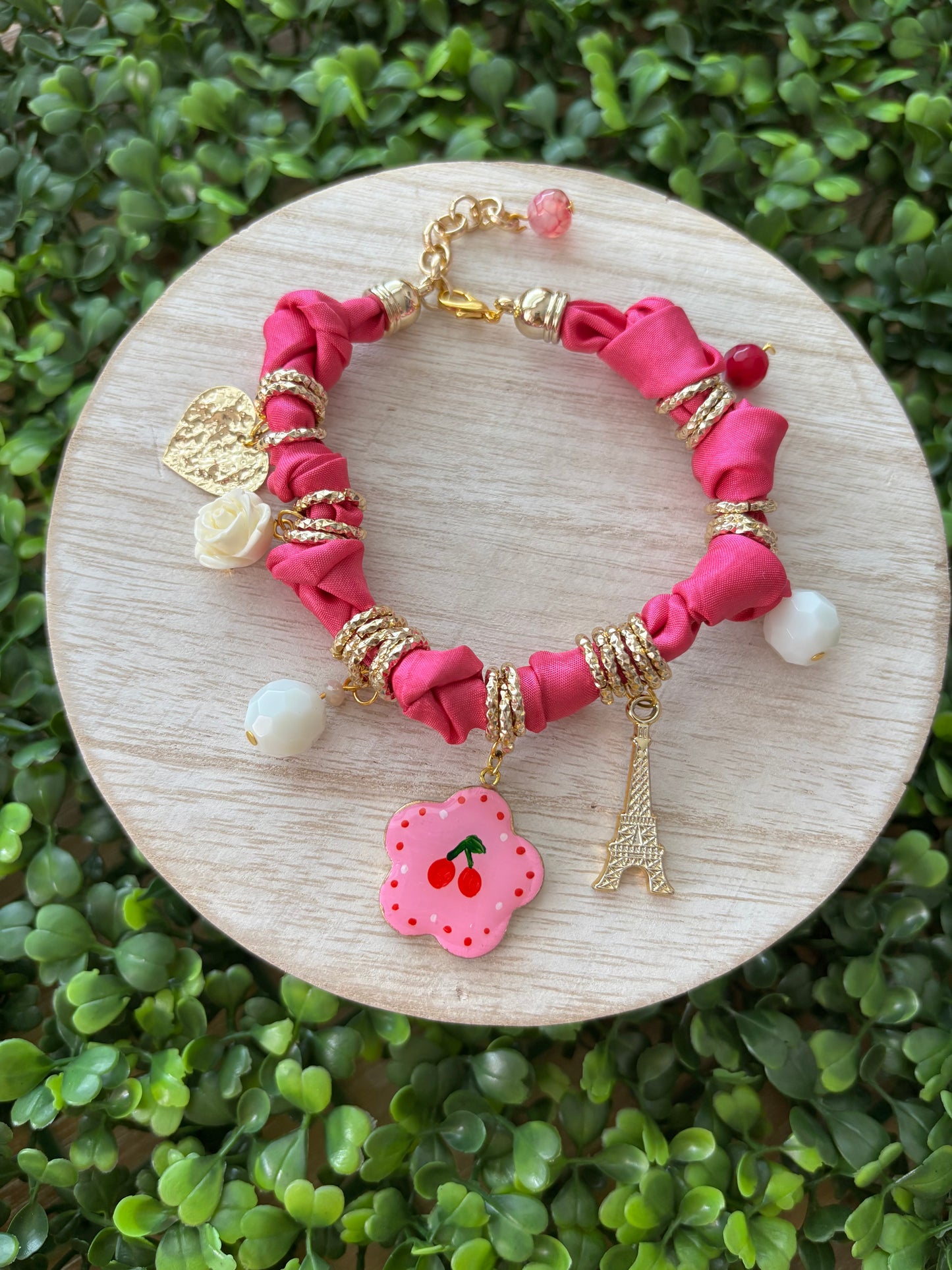 Cherry Charm Bracelet