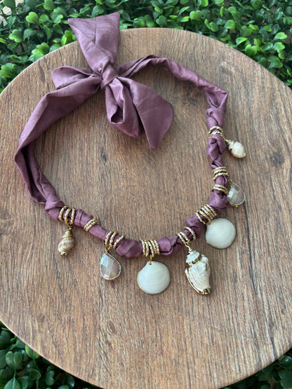 Sea Shells Charm Set