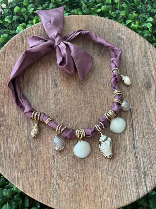 Sea Shells Charm Set